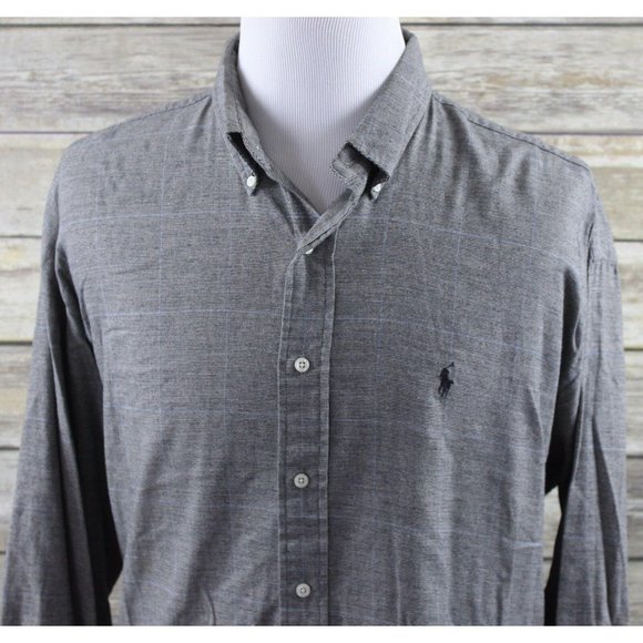 Ralph Lauren Other - NEW Ralph Lauren Blaire Mini Houndstooth Shirt XXL